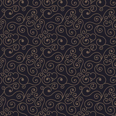 Black and white mosaic textures. Vector monochrome background.のイラスト素材