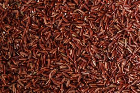 red rice, rice photo, raw rice, unpolished rice, dry rice, rice background, rice pattern, asian rice, brown rice, red rice photoの写真素材