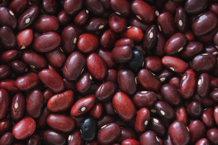 red adzuki beans, red beans, adzuki beans, azuki beans, red grains, raw beans, red beans background