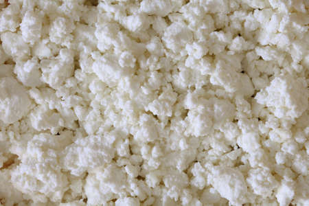 cottage cheese, curd cheese, raw curd, cottage cheese background, natural cottage cheese, milky product, fitness product, protein diet, homemade cottageの写真素材