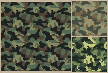 khaki pattern, camo pattern, khaki texture, khaki background, camouflage pattern, camouflage texture, camouflage background, soldier uniform textureのイラスト素材
