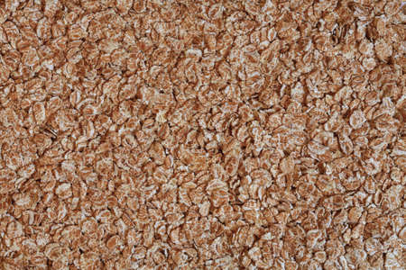 wheat flakes photo, wheat flakes, dry wheat, wheat background, wheat photo, wheat porrige, vegetarian diet, vegan food, health diet, health breakfast, raw wheatの写真素材