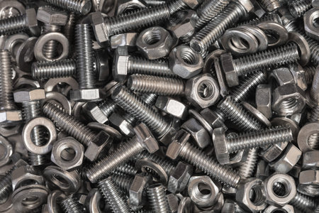bolt metal, washer metal, nut metal, bolt steel, washer steel, nut steel, bolt photo, washer photo,...