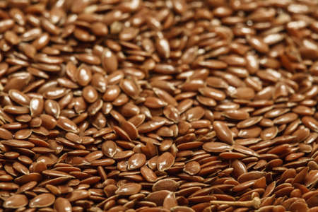 flax seed background, flax seed photo, linen seed, raw flax, flax pileの写真素材