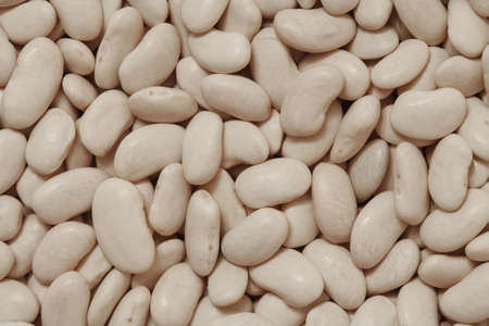 white azuki beans background, asian food, cooking ingridientの写真素材