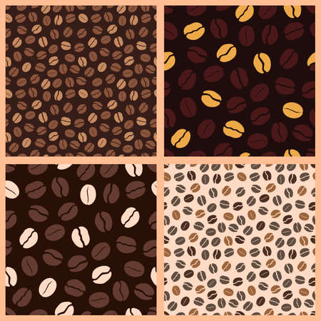 Coffee pattern.のイラスト素材