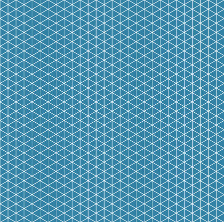 Abstract isometric grid seamless pattern, geometric texture