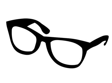 Classes used to correct eyesightのイラスト素材