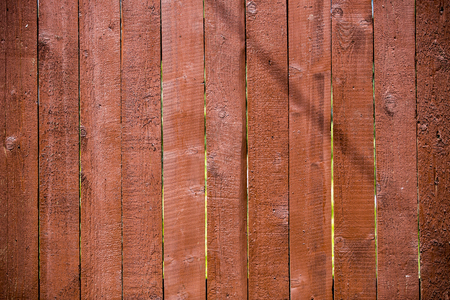 Old red wood Background Texture.の写真素材