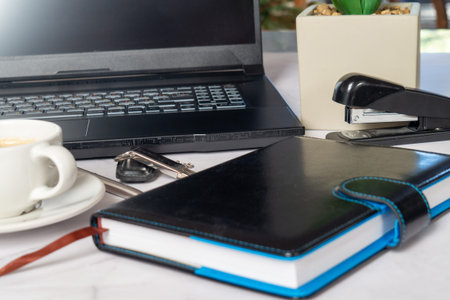 Carefully Planned Workspace Optimized For Home Based Professional Activities