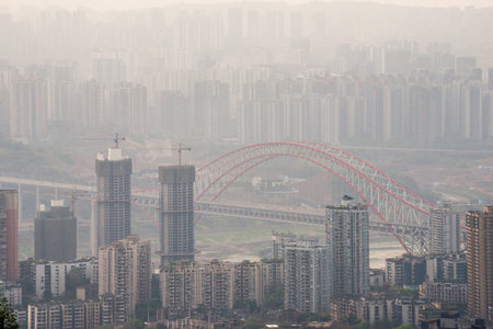  Skyscrapers Chongqing , China