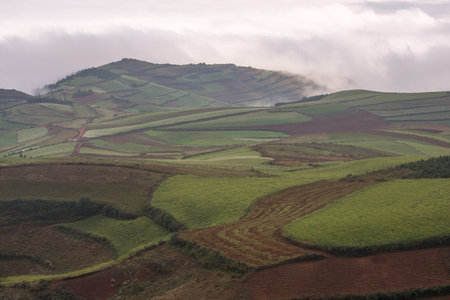 Hongtudi, Red soil of Yunan
