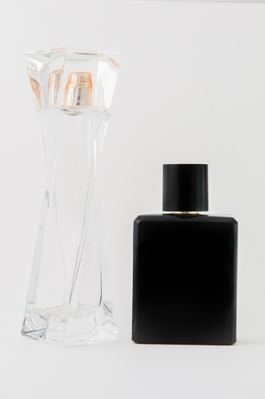 perfume bottleの写真素材