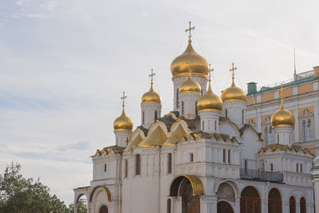 Chapel (Church of the Resurrection), Pushkin near St.Petersburg, Russiaのeditorial素材