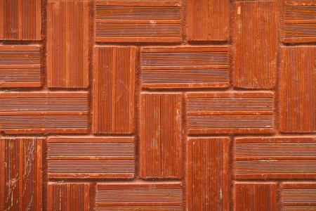 brick wall backgroundsの写真素材