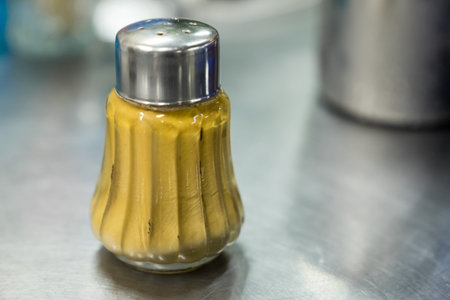 Glass pepper shakers