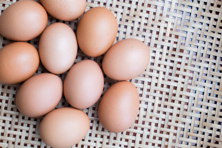 Eggs in basket