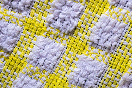 mesh textile cloth macro shot ? fabric texture background.の写真素材