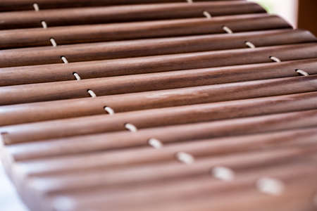 close upThai musical instrument (Alto xylophone)の写真素材