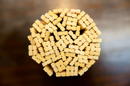 chopsticks top viewの写真素材