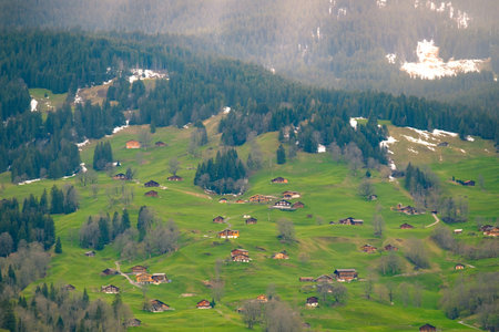 Grindelwald landscape, Switzerland.