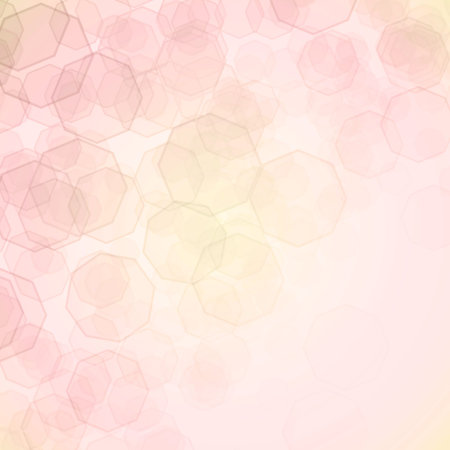 Sparkling warm pink seasonal holiday background 
