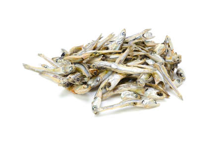 dried sardineの写真素材