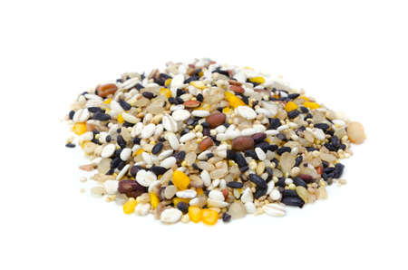 coarse cerealの写真素材