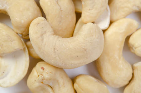 cashew nutの写真素材