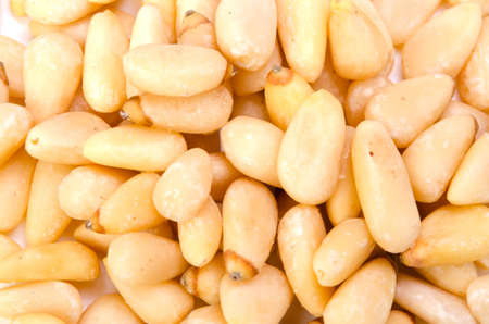 pine nutの写真素材