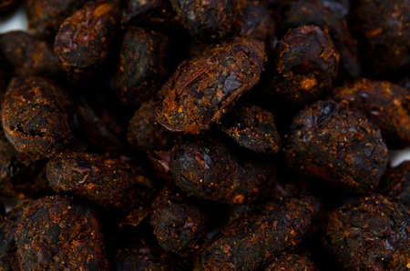 salted black beanの写真素材