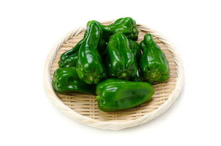 bell pepperの写真素材