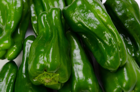 bell pepperの写真素材