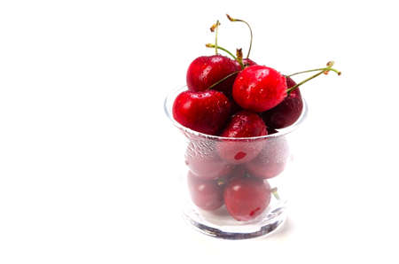bing cherryの写真素材