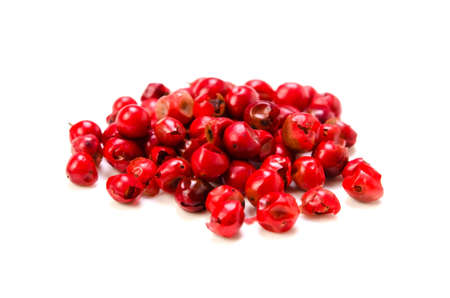 pink pepperの写真素材
