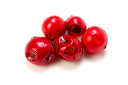 pink pepperの写真素材
