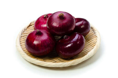 red onionの写真素材