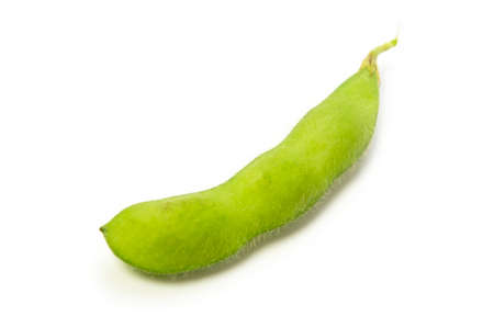 green soy beanの写真素材
