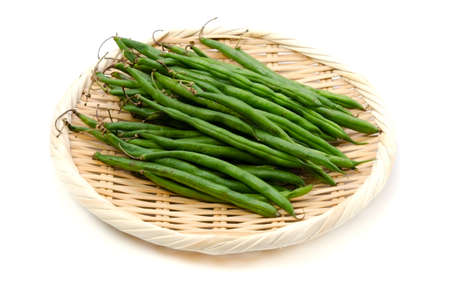 garden beanの写真素材