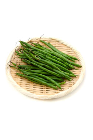 garden beanの写真素材