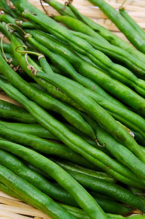 garden beanの写真素材