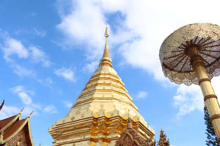 Phra That Doi Suthepの写真素材