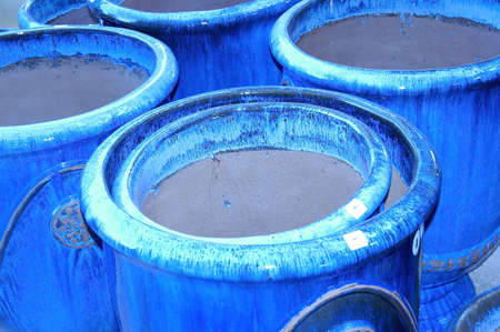 Blue Clay Poysの写真素材