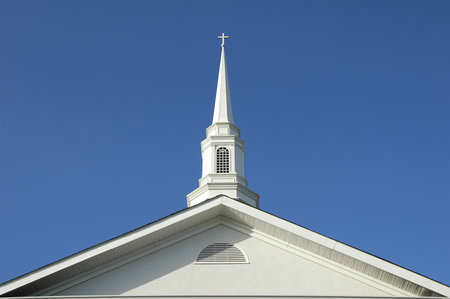 Churchの写真素材