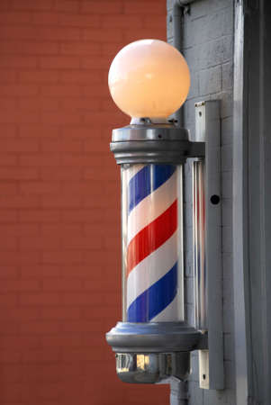 Barber Poleの写真素材