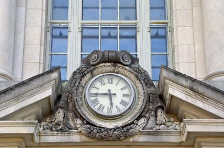 Courthouse Clockの写真素材