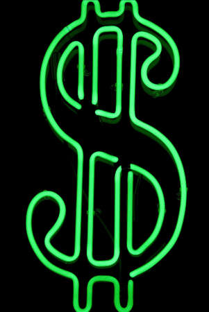 Dollar Signの写真素材
