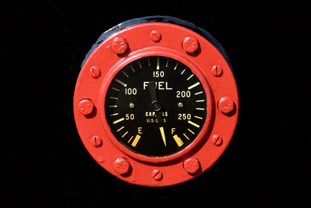Industrial Fuel Gauge