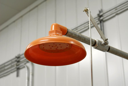 An Emergency Safety Showerの写真素材