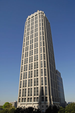 Highrise Office Building in Midtown Atlanta